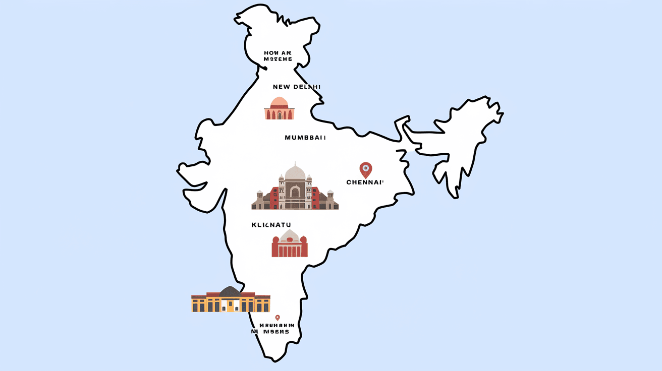 How Many Museums Are There in India