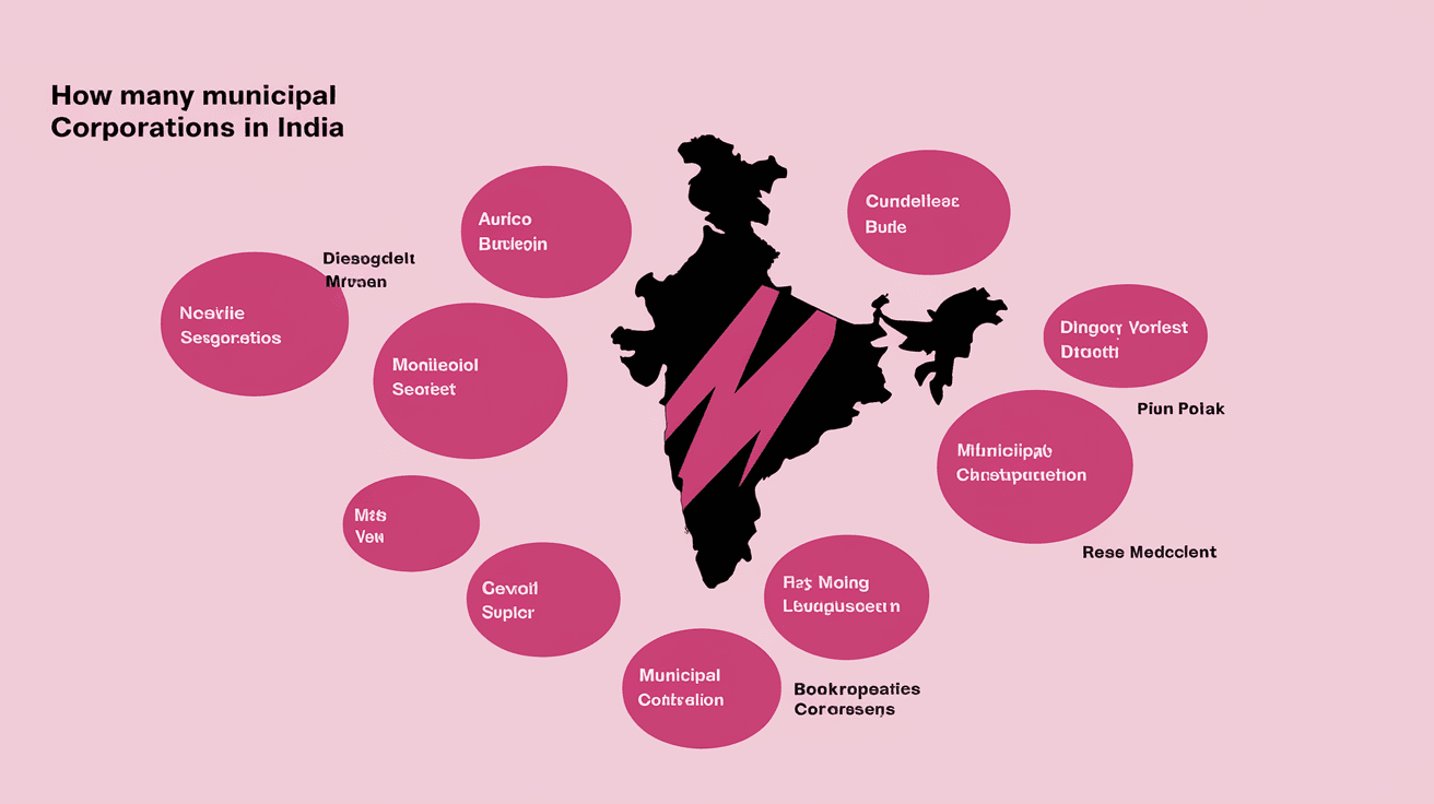 How Many Municipal Corporations Are There in India?