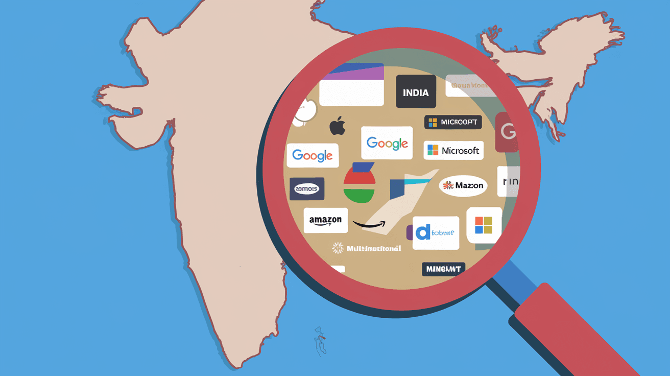 How Many Multinational Companies Are in India