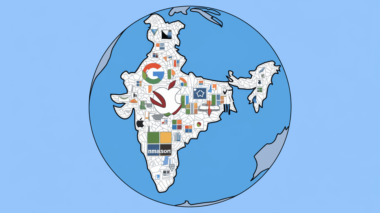 How Many MNC Companies Are in India