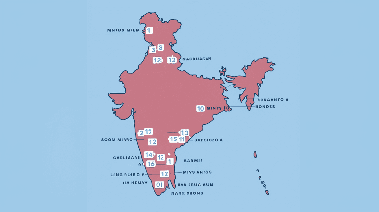 How Many Mints Are There in India?