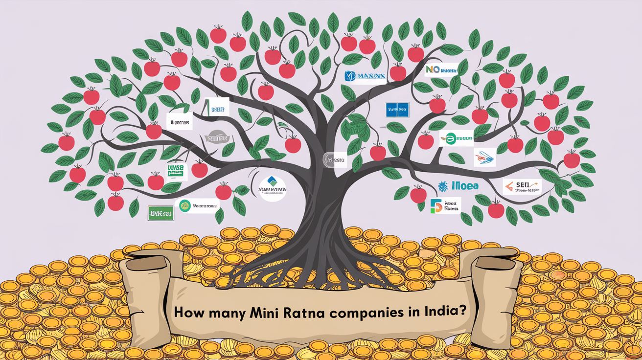 How Many Mini Ratna Companies Are There in India?