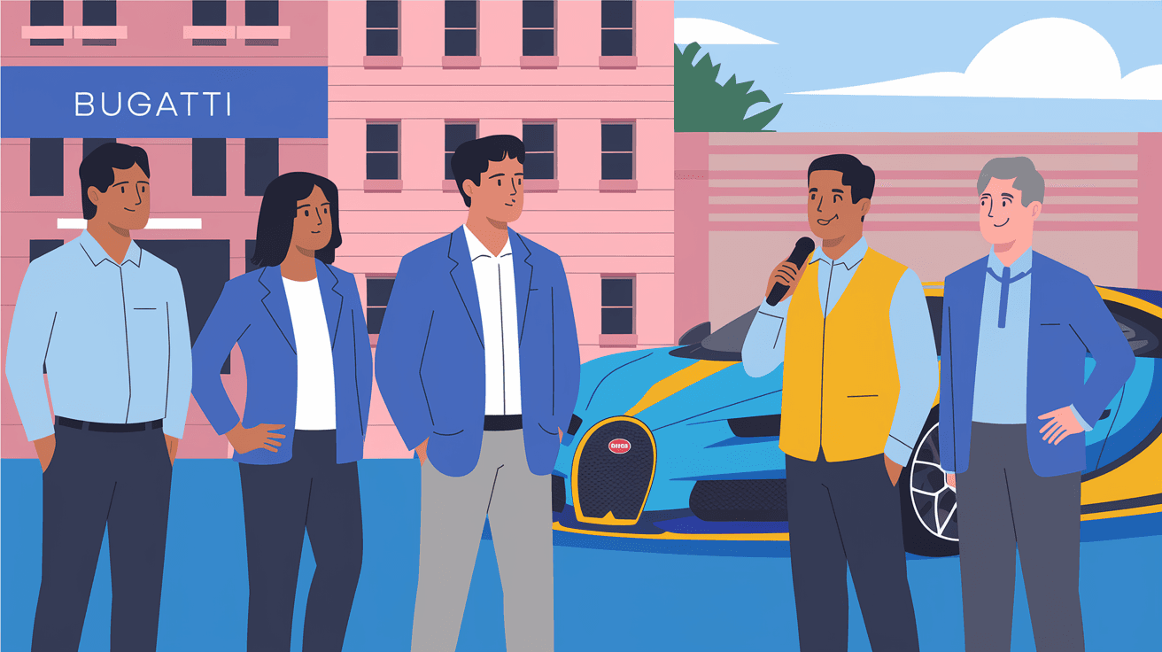 How Many People Have Bugatti in India