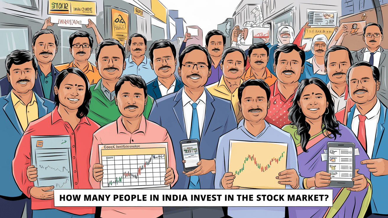 How Many People in India Invest in Stock Market