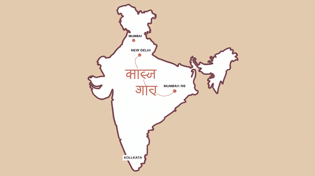 How Many People in India Speak Hindi