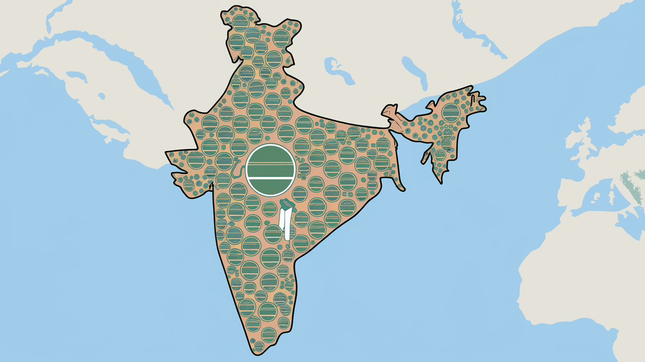 How Many Petrol Pumps in India