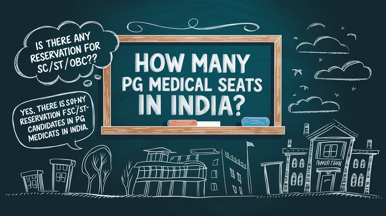 How Many PG Medical Seats Are There in India?