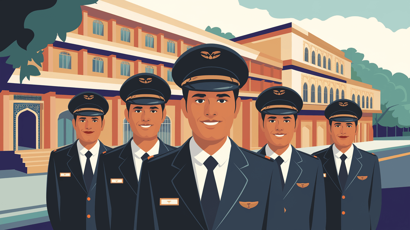 How Many Pilots Are There in India