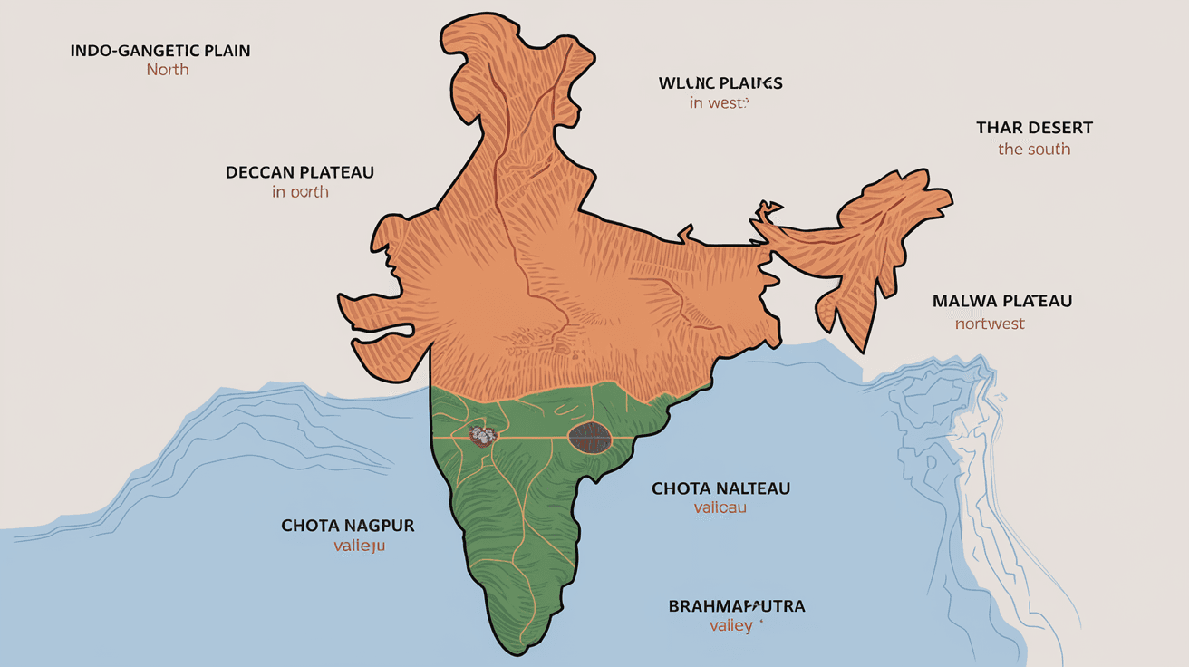 How Many Plains Are There in India
