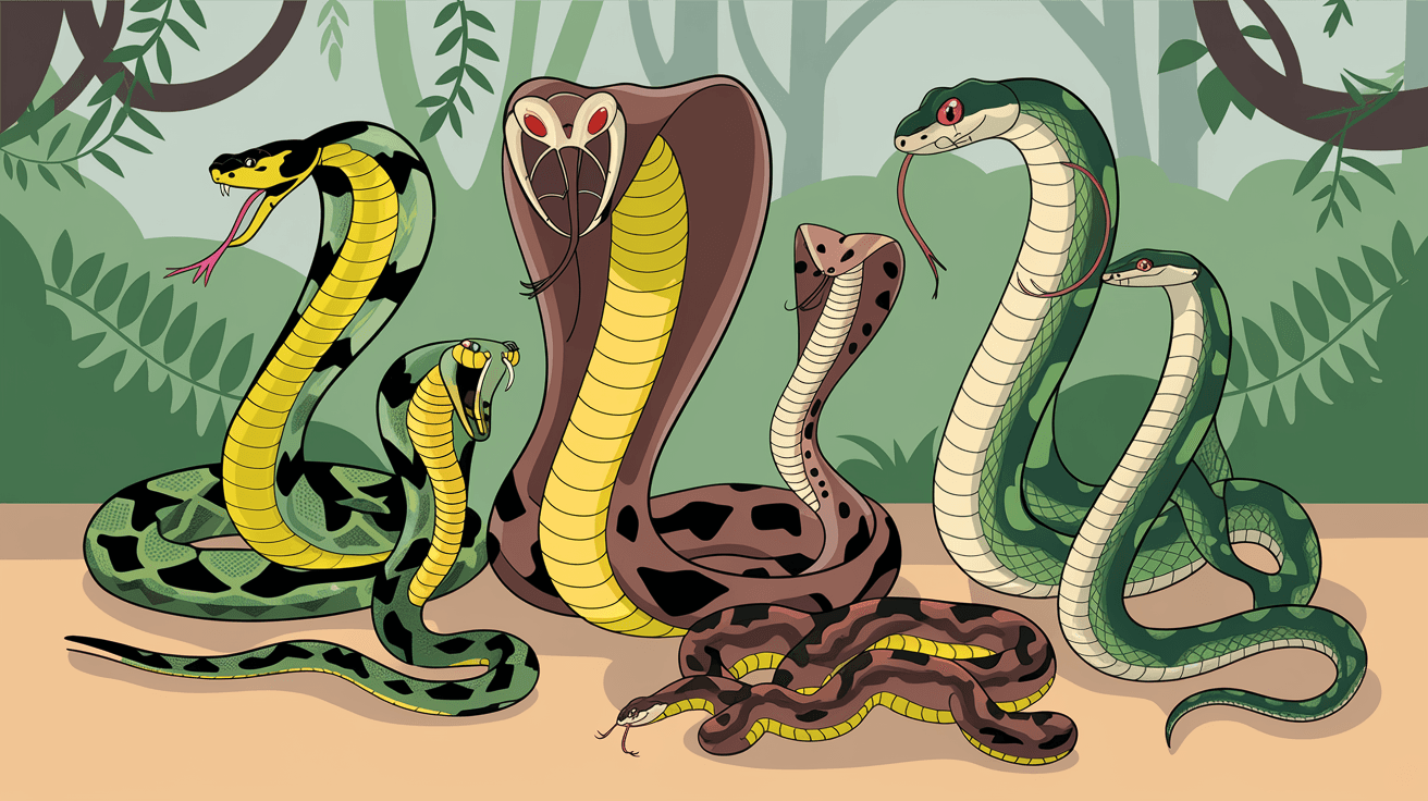 How Many Poisonous Snakes Are There in India?
