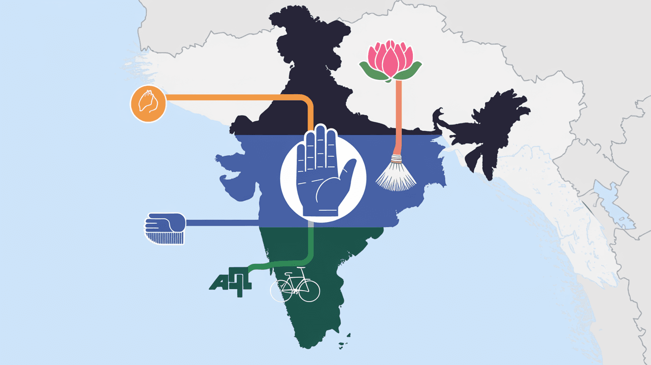 How Many Political Parties Are There in India