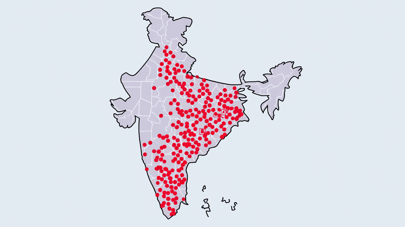 How Many Post Offices Are There in India