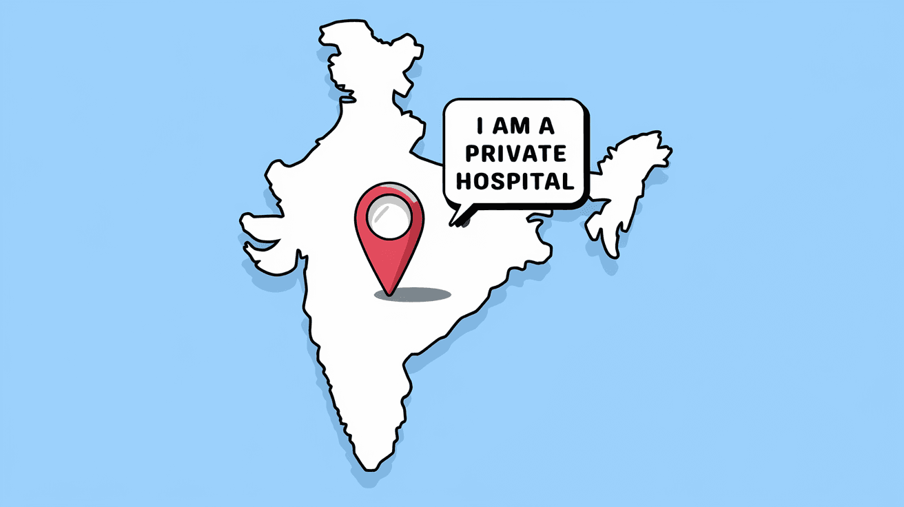 How Many Private Hospitals Are There in India?