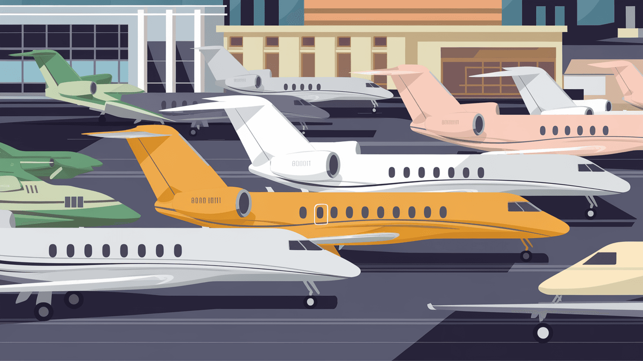How Many Private Jets Are in India?