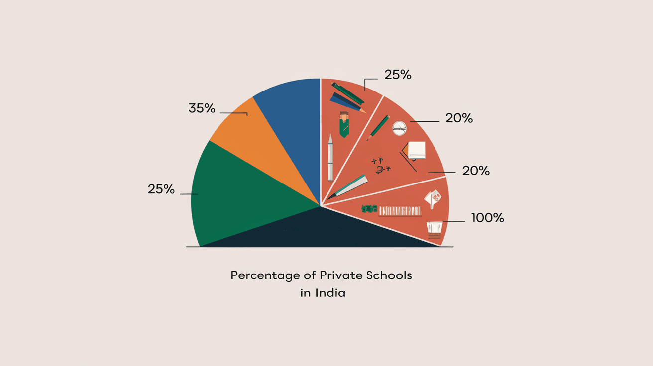 How Many Private Schools Are There in India?