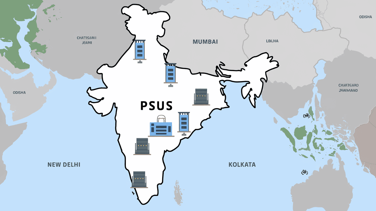 How Many PSU in India