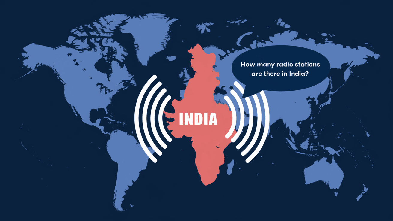 How Many Radio Stations Are There in India?