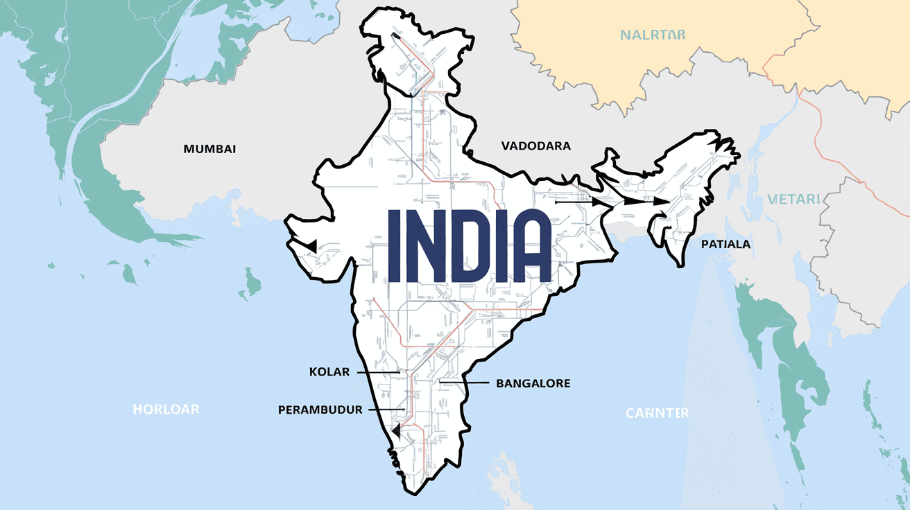 How Many Rail Coach Factories Are There in India?