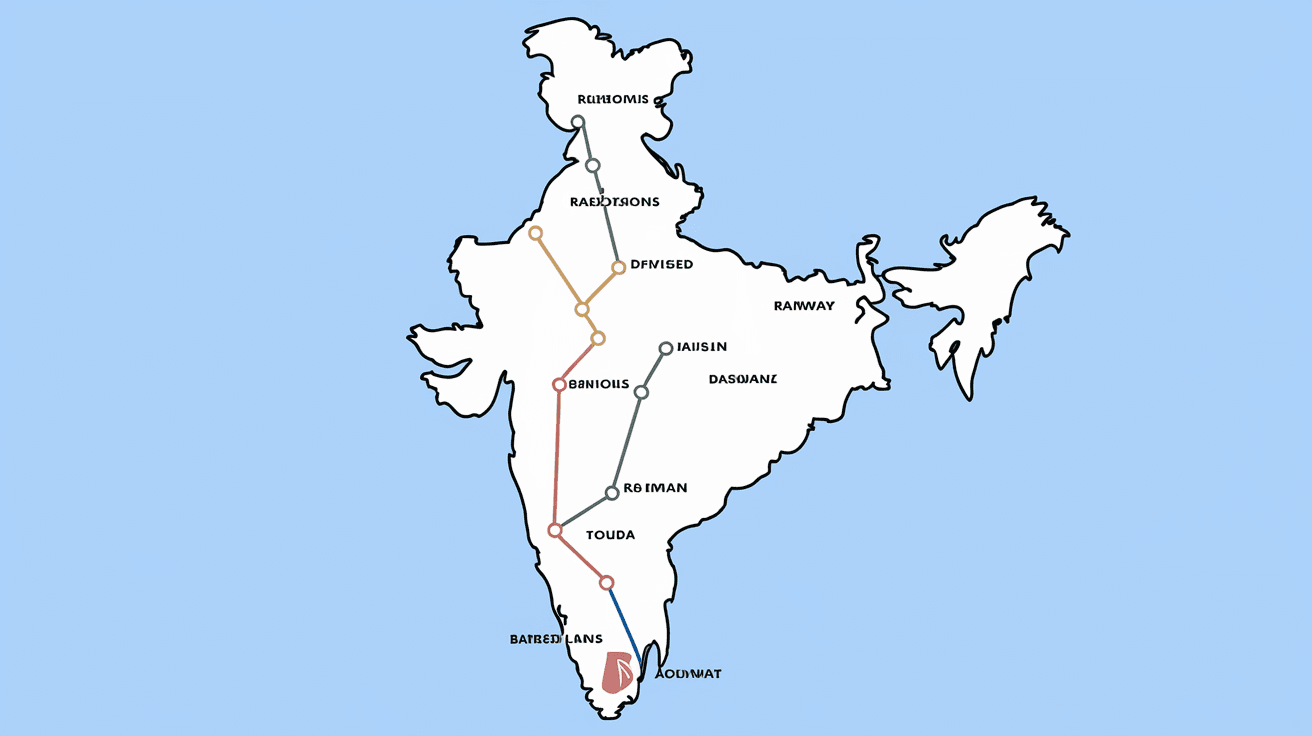 How Many Railway Divisions in India