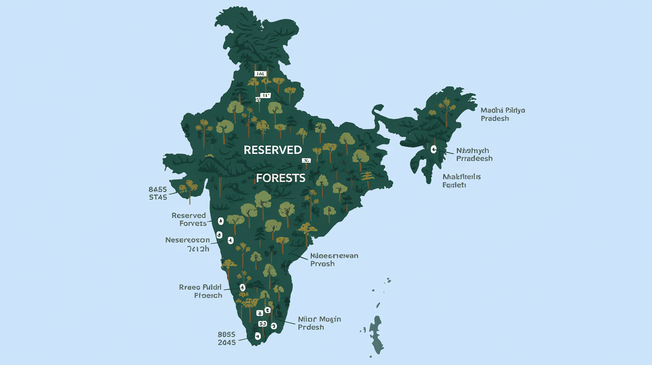 How Many Reserved Forests Are There in India?