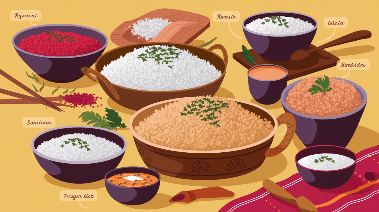 How Many Rice Varieties in India