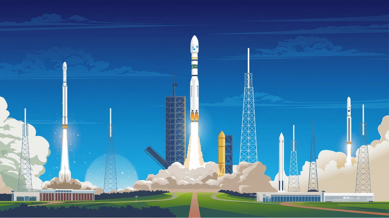 How Many Rocket Launching Stations in India