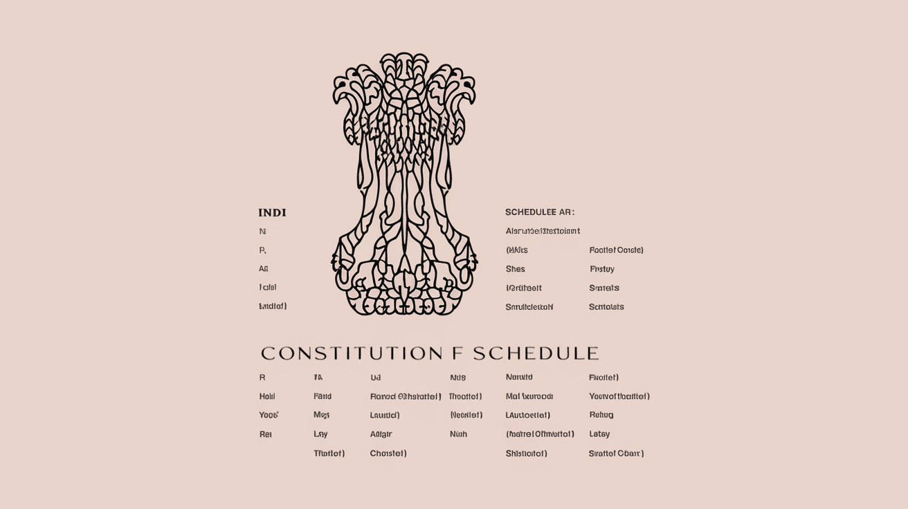 How Many Schedules Are There in the Constitution of India