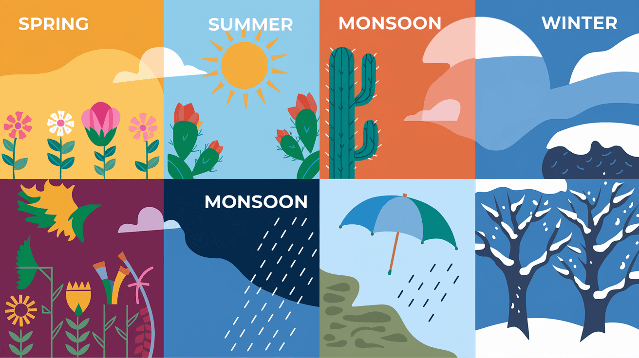 How Many Seasons Are There in India