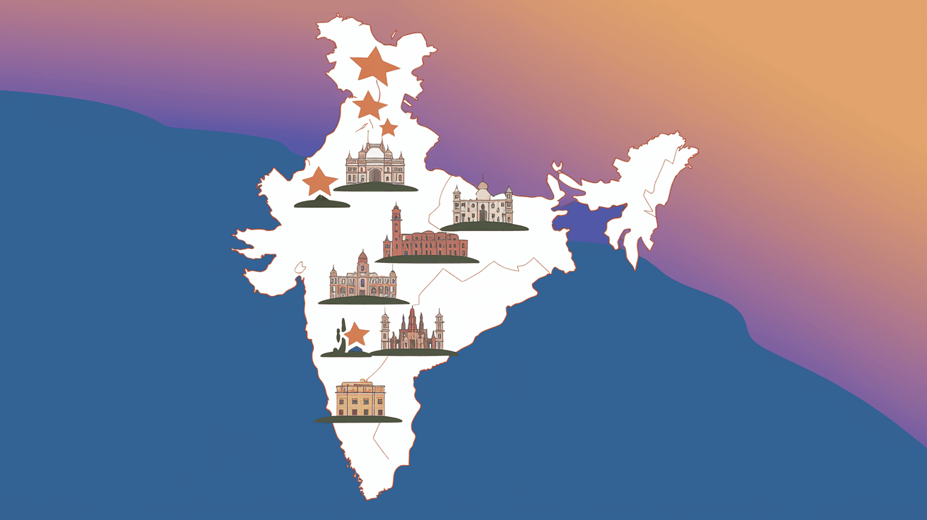 How Many Seven Star Hotels Are in India