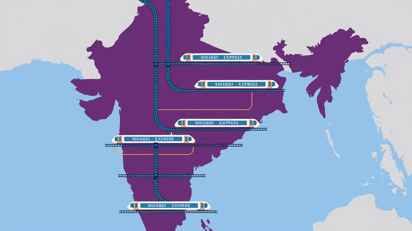 How Many Shatabdi Express Trains Are There in India?