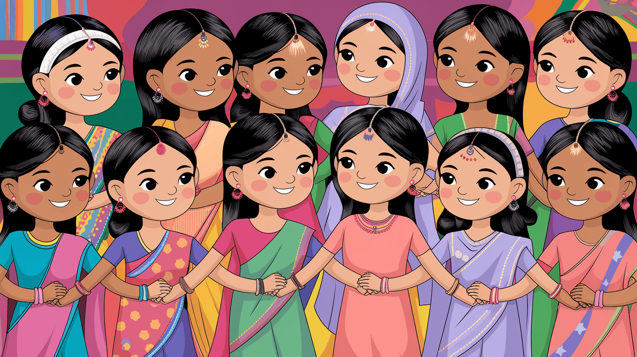 How Many Single Girls Are There in India