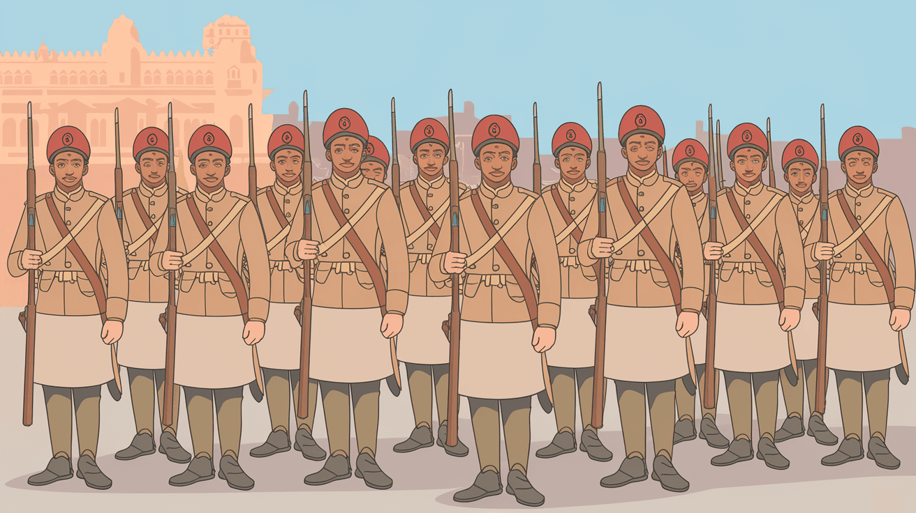 How Many Soldiers Are in India?