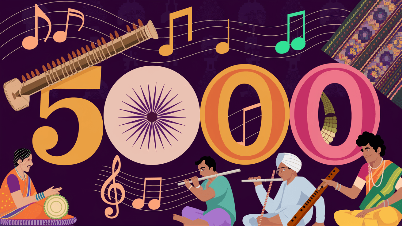 How Many Songs Are There in India