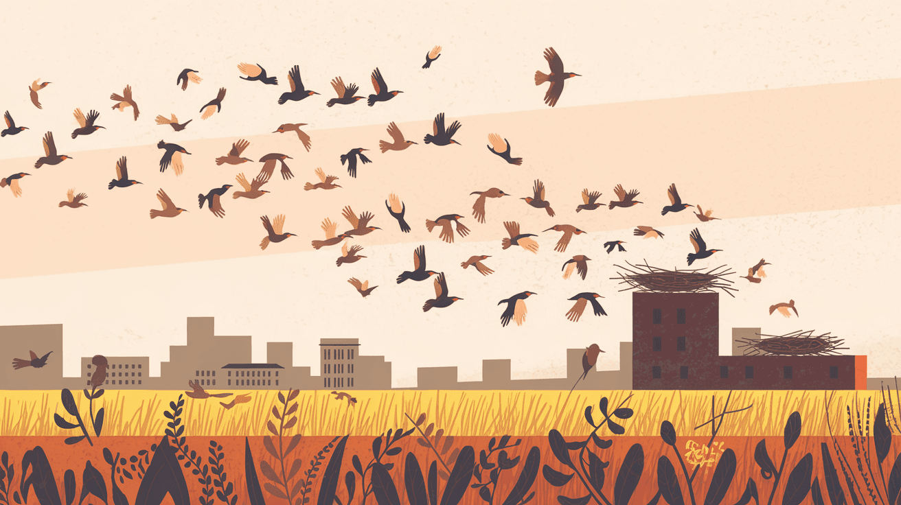 How Many Sparrows Are Left in India