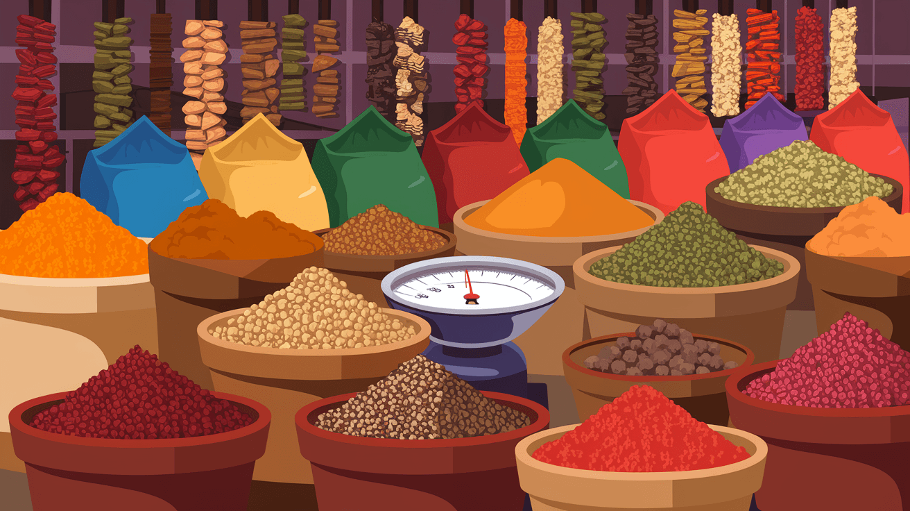 How Many Spices Are There in India