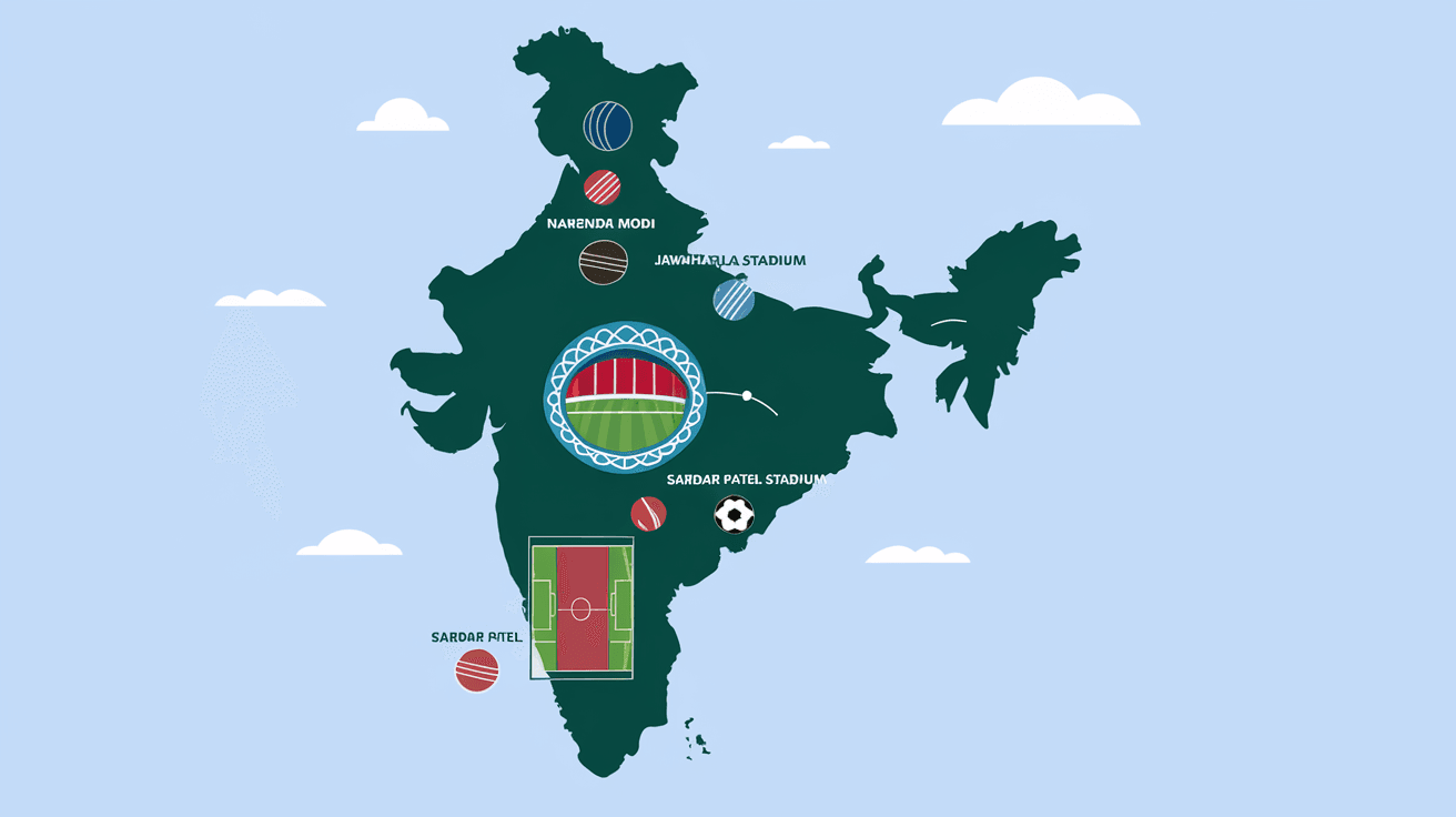 How Many Stadiums Are There in India