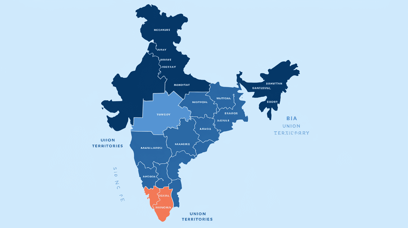 How Many States and Capitals Are There in India