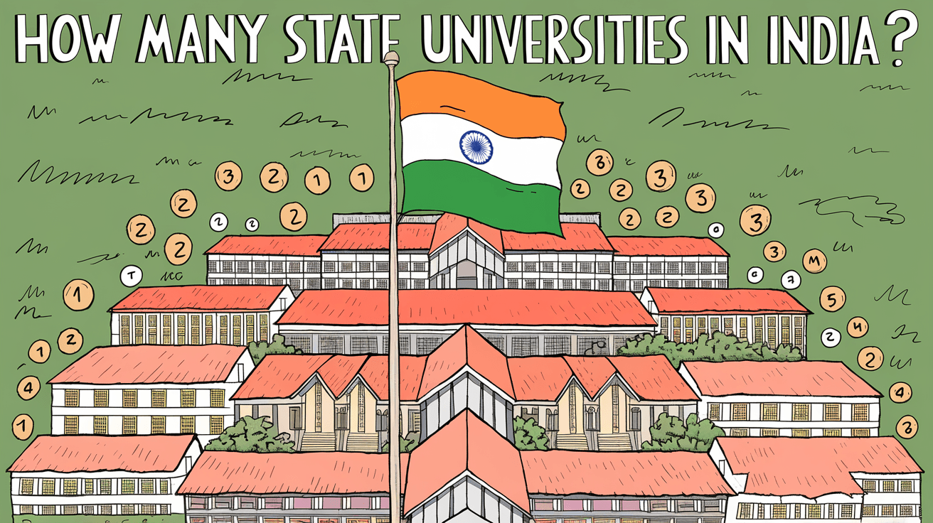 How Many State Universities in India