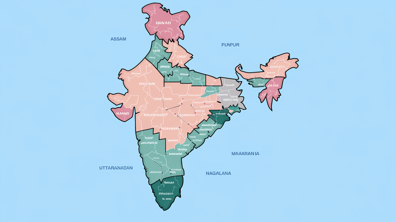 How Many States Are There in India and Their Names
