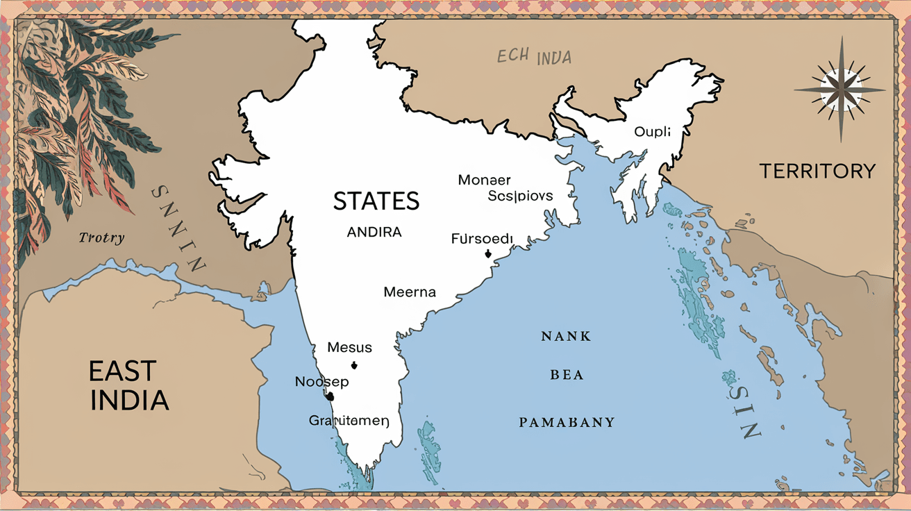 How Many States Are in East India?