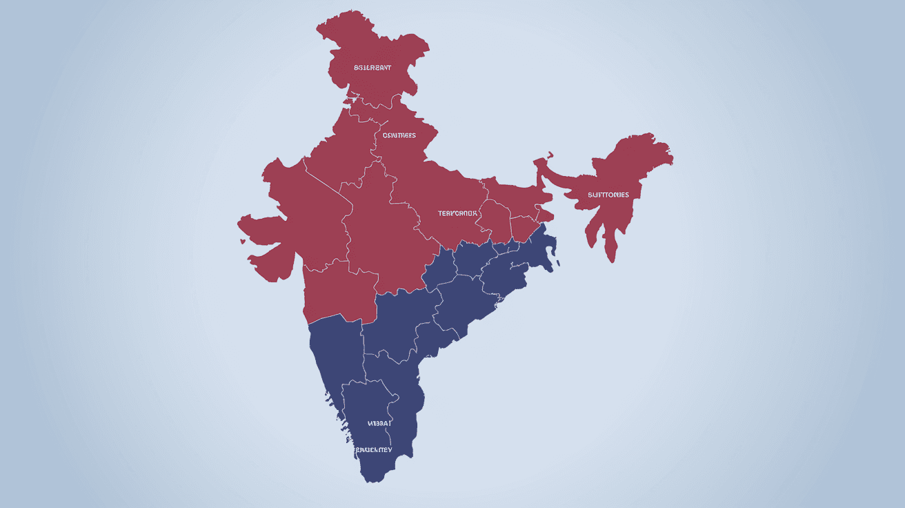 How Many States in India