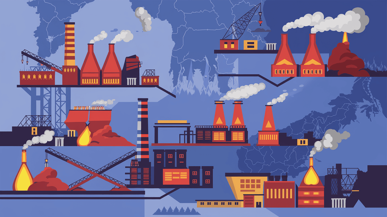 How Many Steel Plants in India