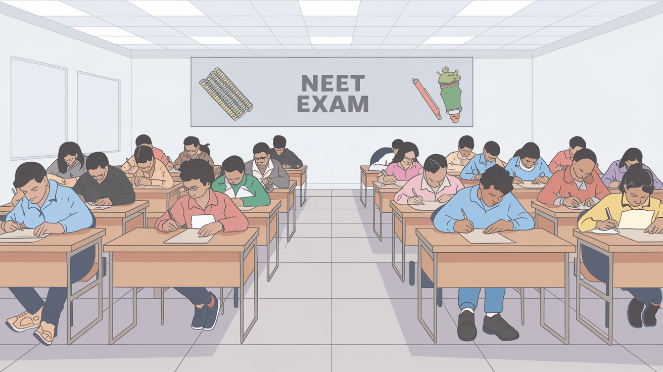 How Many Students Appeared for NEET in India