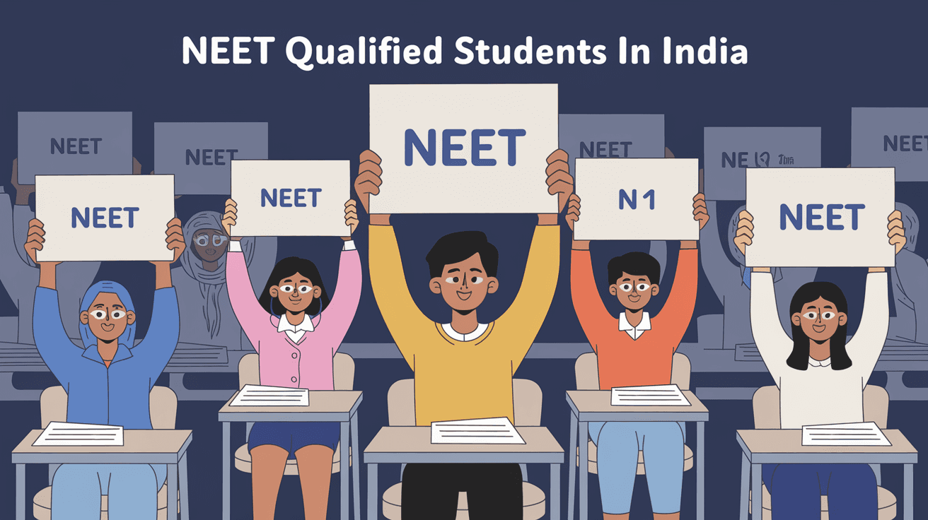 How Many Students Qualified NEET in India
