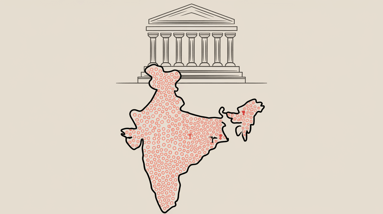 How Many Subordinate Courts Are There in India