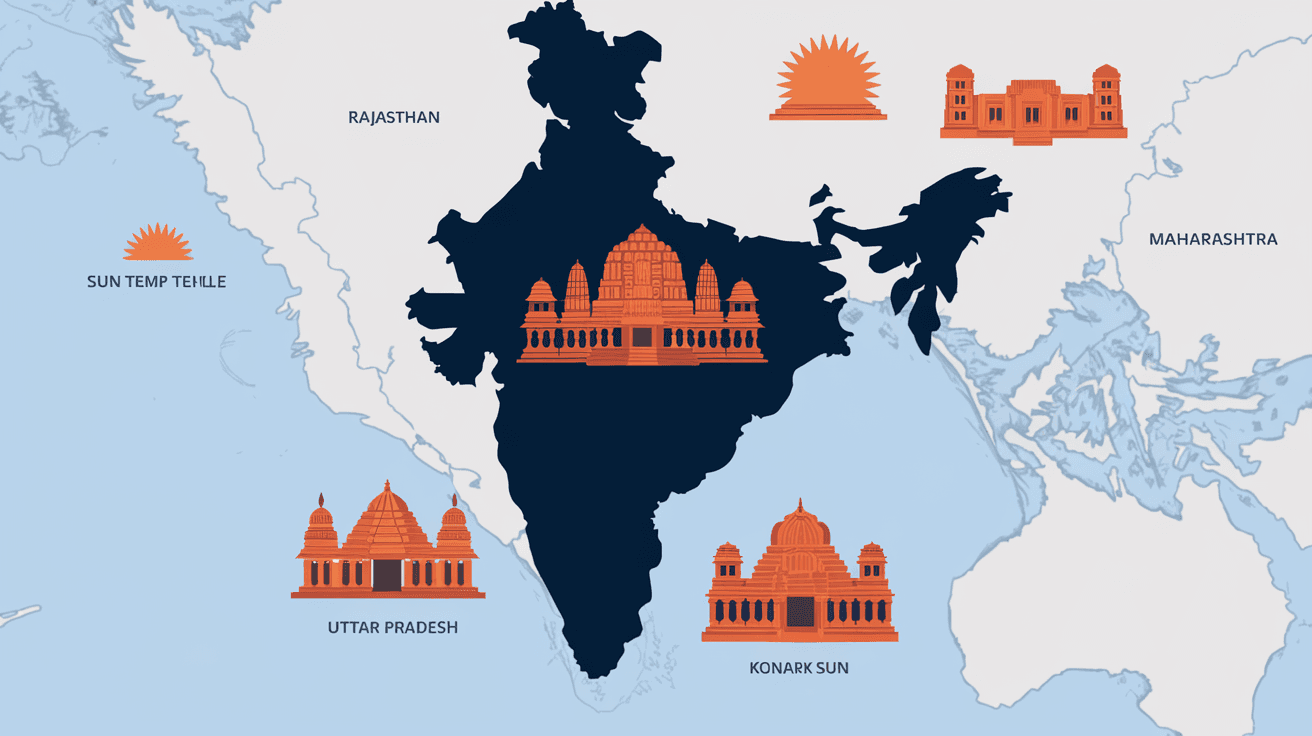 How Many Sun Temples Are There in India?