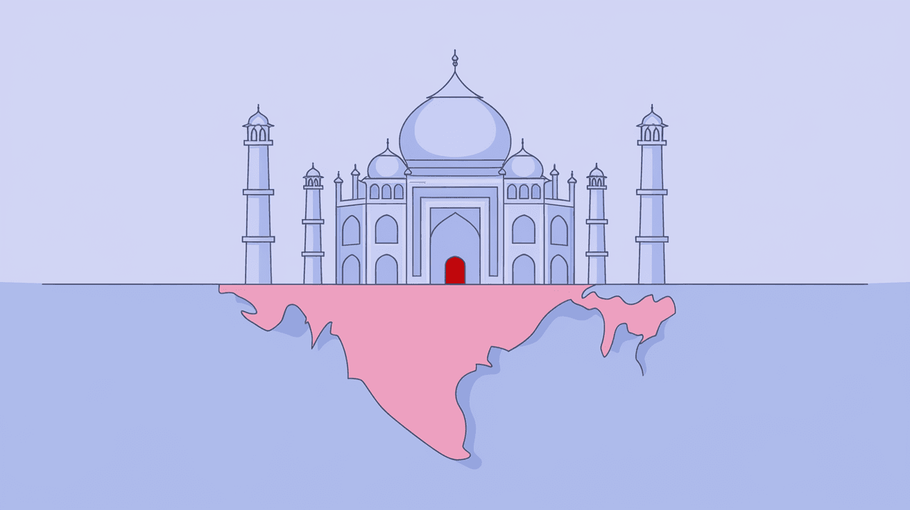 How Many Taj Mahal in India