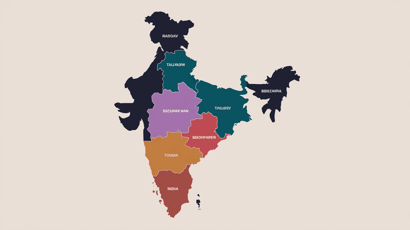 How Many Talukas in India