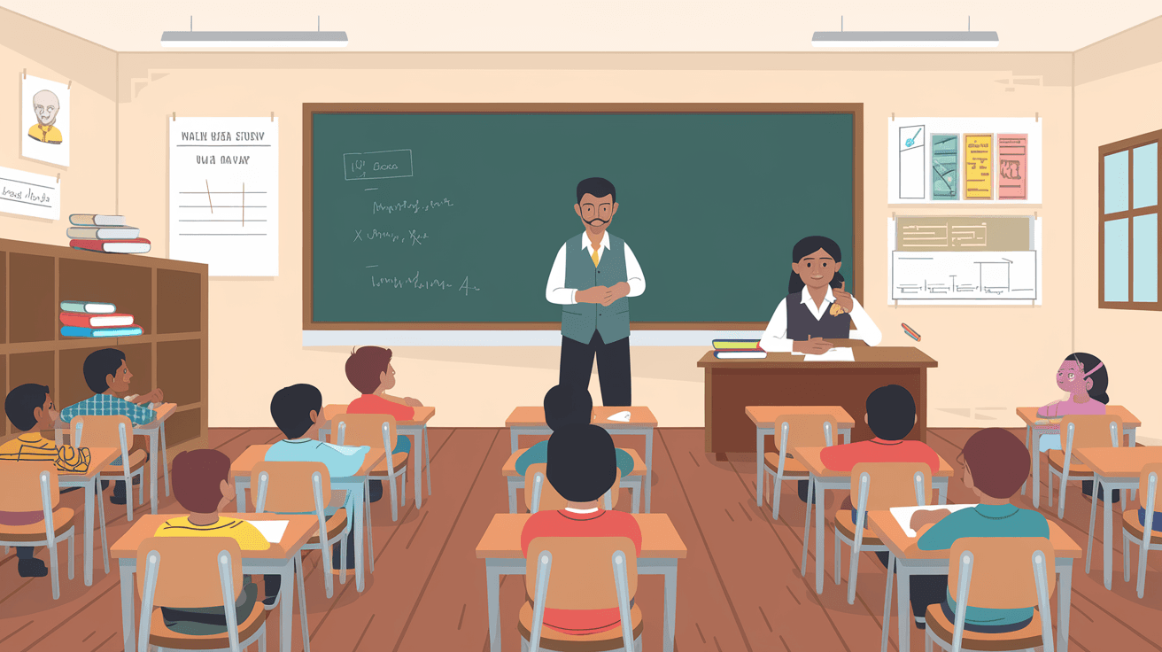 How Many Teachers Are There in India