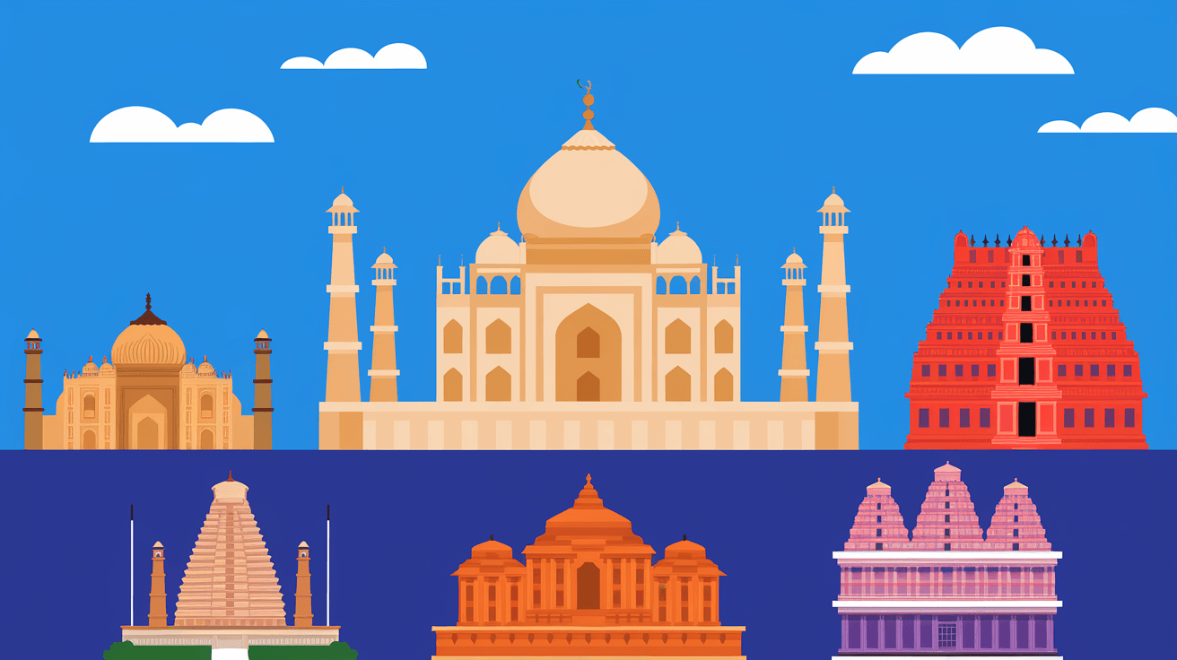 How Many Temples Are There in India